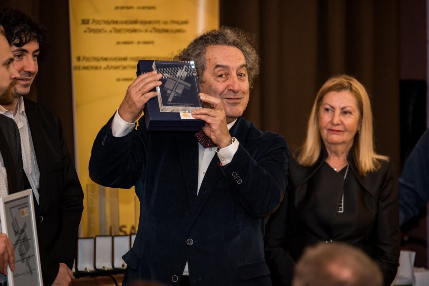 Фестиваль «Архитектурная Осень – 2019» и Премия имени Лазаря Хидекеля